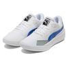 Puma Clyde All Pro Team Round Toe Lace-Up Shock Absorbing Non-Slip Durable Low-Top Basketball Shoes Unisex Sneaker White Gray Blue 195509-06
