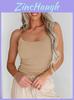Sexy Y2k Knit Cami Top For Women With High Elasticity For Streetwear Fashion