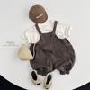 Summer New Cotton Overalls for Kids - Japanese & Korean Style