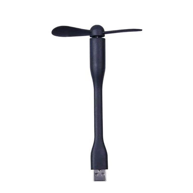 Creative USB Fan Flexible Portable Mini Fan and USB LED Light Lamp For Power Bank & Notebook & Computer Summer Gadget New