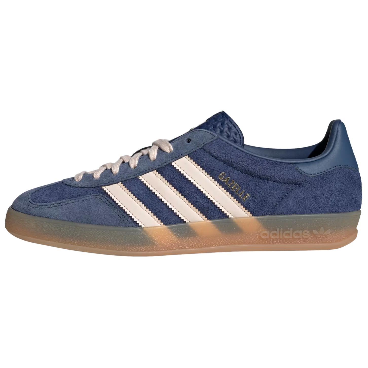 adidas Gazelle Indoor Dark Blue Bliss Orange Men s JI0322 EU 38