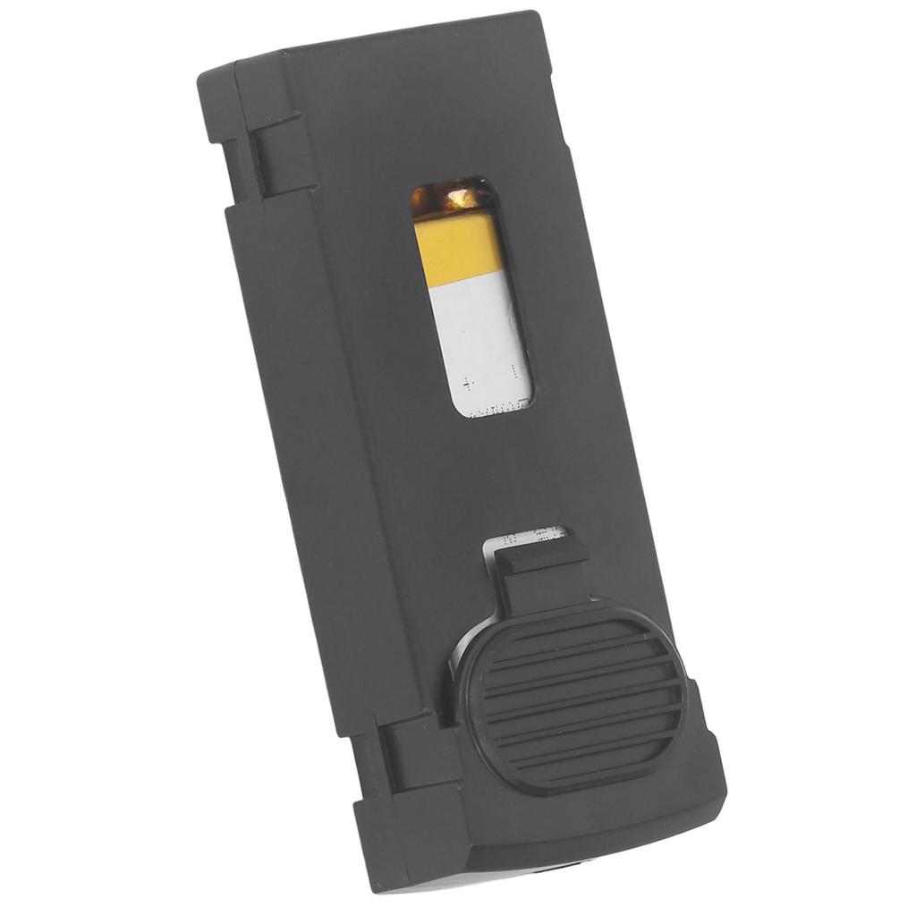 3Pcs Drone Battery Pack 1800mah 3.7V Lithium Set Replacement with Charging Cable for 811 Remote Control Aircraft