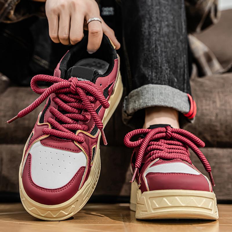 Men Shoes Sneakers Mens Casual Shoes Breathable Comfortable Leisure Luxury Chunky Stakeboard Shoes for Men Sports Running Shoes Footwear