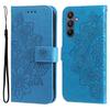 For Samsung Galaxy A17/A26 5G/A16 5G/A16 4G Case Floral Pattern PU Leather Wallet Stand Phone Cover