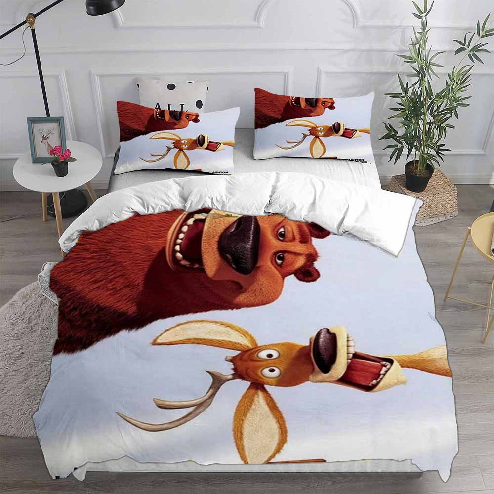 New Open Season Bedding Sets EU Singel US Twin Comforter Quilt Bed Cover Duvet Cover Pillow Case 2-3 Pieces Sets Kids Adult Size
