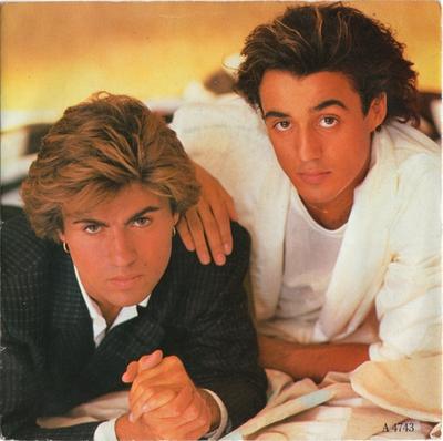 7inch Record WHAM! - Freedom A4743 Epic 1984 UK Pop Used