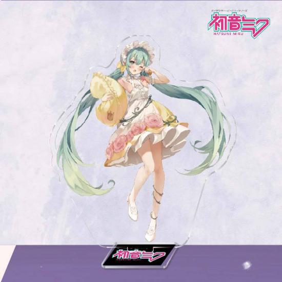 Anime Game Merchandise Hatsune Miku Acrylic Stand Decoration Ornament