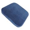 Memory Foam Seat Cushion Ergonomic W Shaped Comfortable Velvet Thicken Chair Cushion for Long Sittin