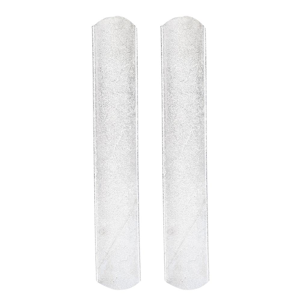 2pcs Plated Steel Plates for Adjusted Weight Vest and Leg Shin Guards 15cm