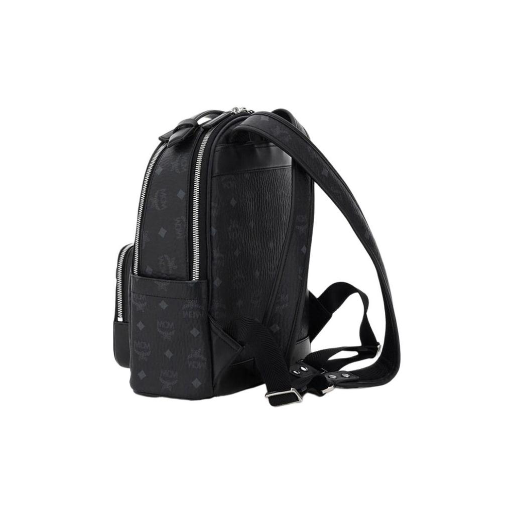 MCM Backpack Classic Visetos Casual Daily MMKAAVE08BK001