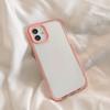 Fashion Transparent Phone Case for Iphone 11 12 13 14 15 Pro Max XS X XR Max 7 8 Plus SE 2020 Mini Candy Bumper Back Cover