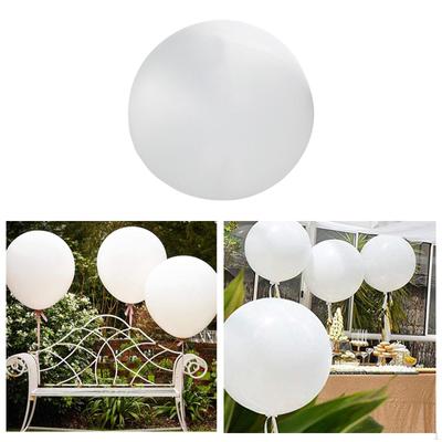 , Riesiges Latex, Mehrzweck-Dekorationen, groß, rund, aufblasbar, Wetterfest für Hochzeiten, Verlobungen