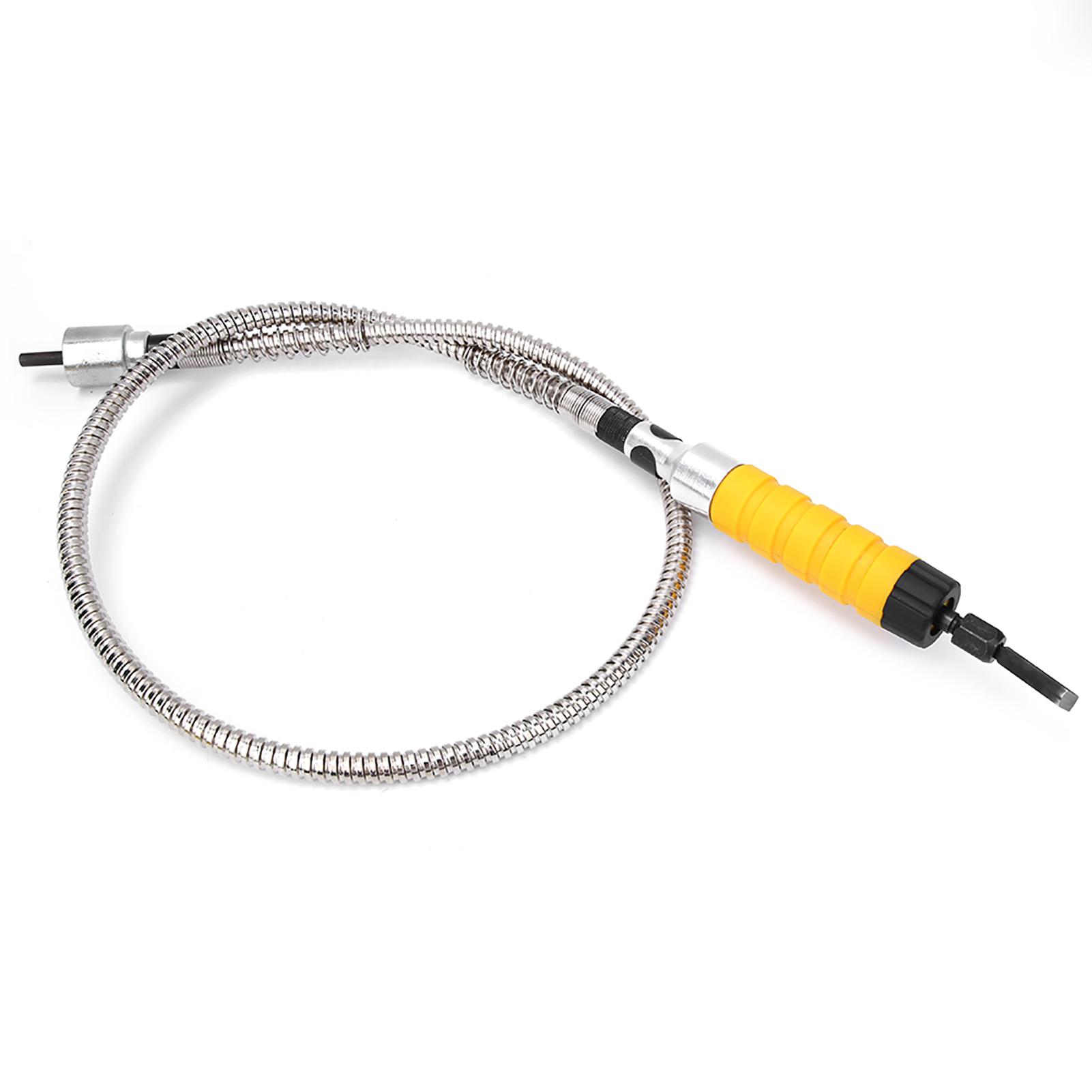 

Electric Wood Chisel Carving Tool Kit with 5 Carving Tips Wrench Flexible Shaft