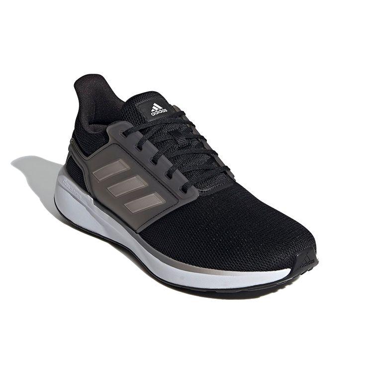 Adidas EQ19 Run Black White Men Sneakers Core-Black Cloud-White H00924