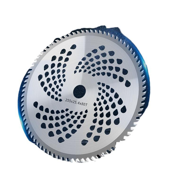 Universal Gasoline Engine Titanium Alloy Phoenix Tail Lawn Mower Blade