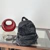Denim Backpack Student Schoolbag Women Small Backpack