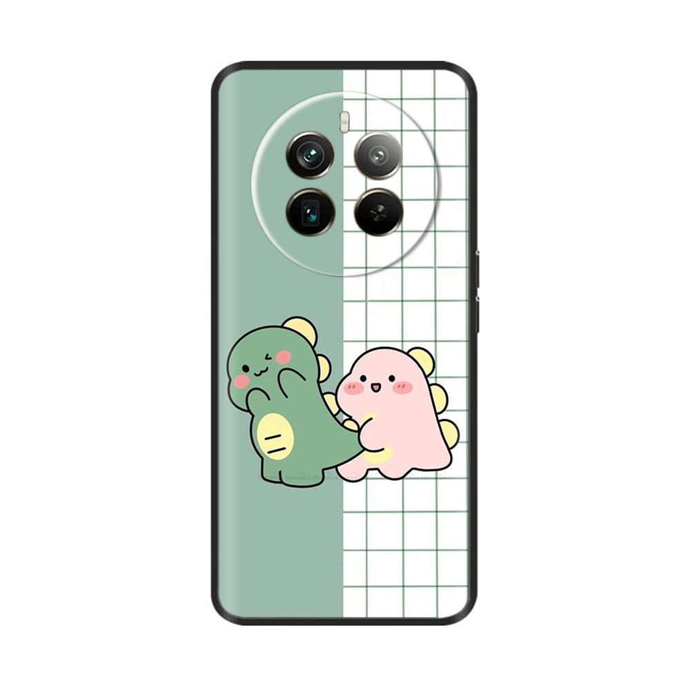 Custodia Cartoon Per Telefono Realme 12 Cover Posteriore In Silicone Liquido Morbido Per Realme 12 Pro Plus 5G Custodie Realme12X