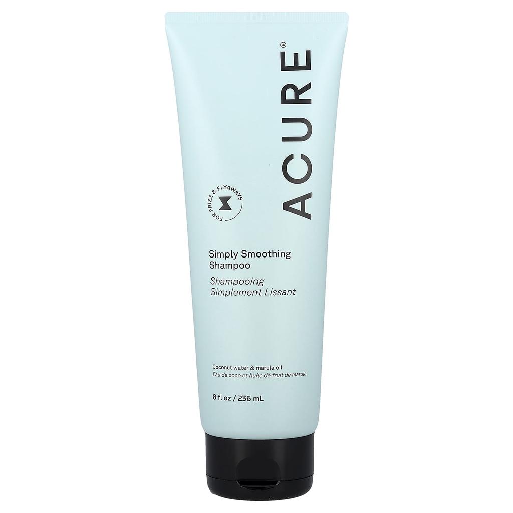 Simply Smoothing Shampoo, Coconut & Marula Oil, 236.5 Ml (8 Fl Oz)