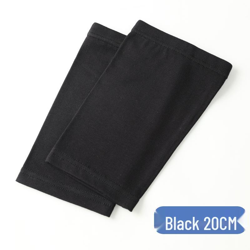 Summer Modal Cotton Thigh Support: Lightweight, Sweat-Absorbing, Warmth-Keeping Knee Sleeve for Air-Conditioned Rooms