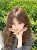 Wig female linen gray brown long curly hair Internet celebrities daily white temperament big waves eight characters bangs whole head cover