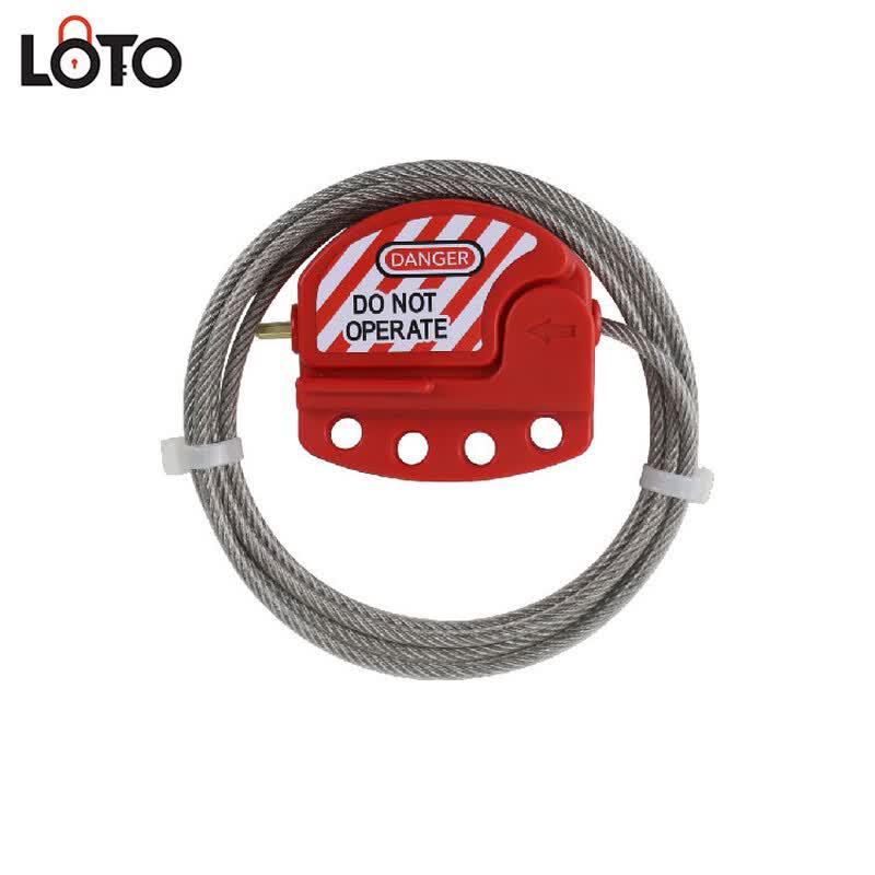 LOTO Universal Adjustable Cable Lockout Device