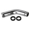 Stainless Steel Adjustable Elbow Connector Designed for Easy Bathing Setup