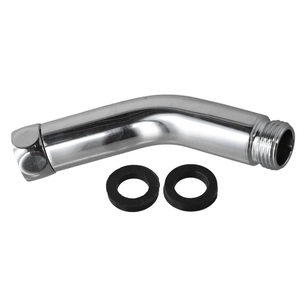 Stainless Steel Adjustable Elbow Connector Designed for Easy Bathing Setup
