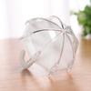 12Pcs Mini Plastic Umbrella Shaped Candy Container for Wedding Birthday Party Favors Baby Shower Decoration Gift Candy Boxes