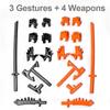 Multi-Jointed Movable Shapeshift Robot 3.0 3D Printed Mannequin Dummy Action Model Doll Toy Parent-children Game For Kids Gifts