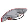 Left Rear Side Marker Reflector Light 12V 8352A005 Tail Bumper Lamp Replacement for Mitsubishi