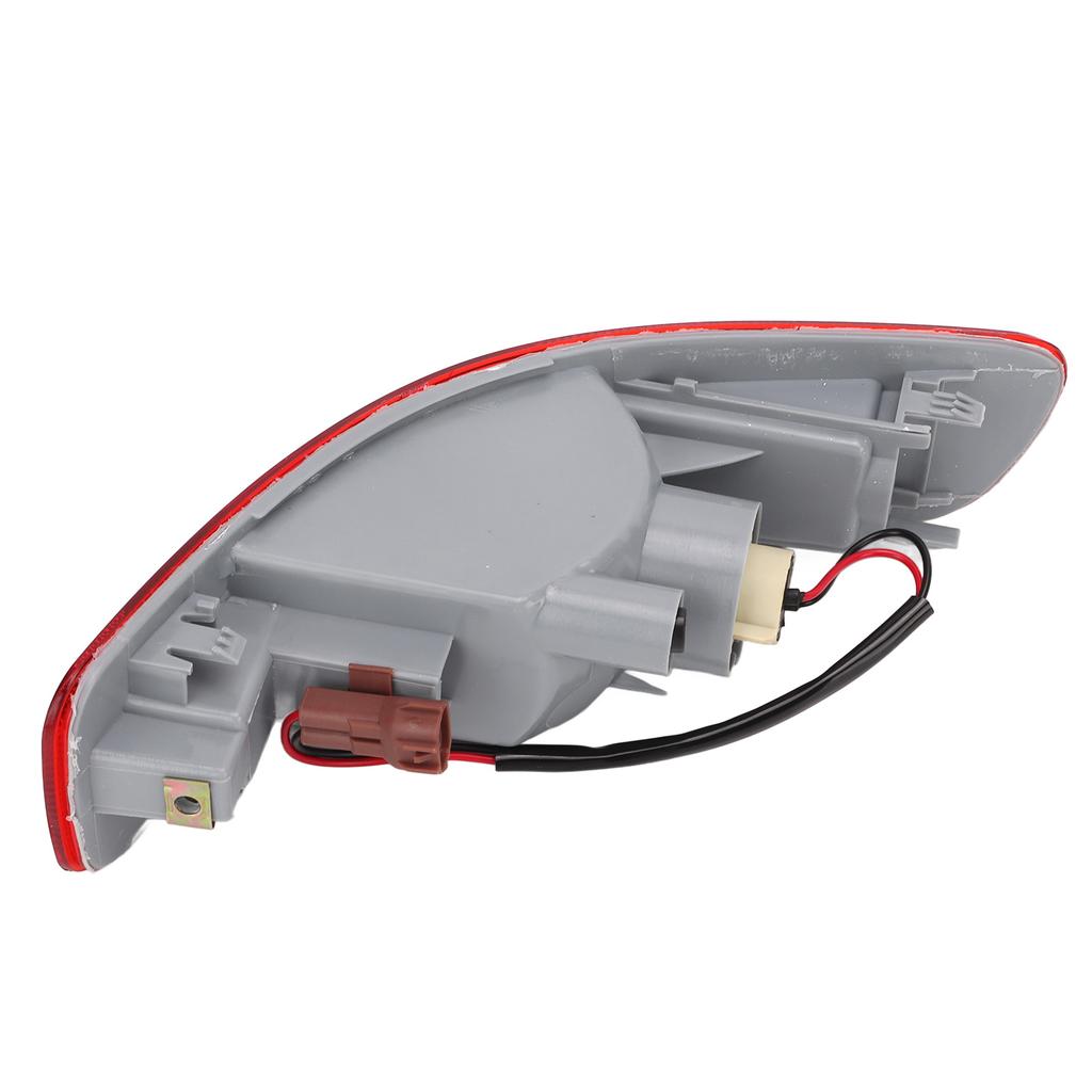 Left Rear Side Marker Reflector Light 12V 8352A005 Tail Bumper Lamp Replacement for Mitsubishi