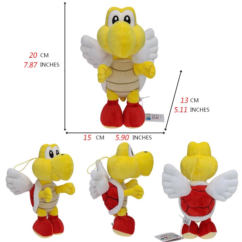 

Братья Супер Марио. Чудо-плюшевая игрушка Майро Луиджи Принцесса Пич Дейзи Тоад Тоадетт Йоши Мягкие куклы Nabbit Skedaddlers