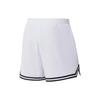 Li Ning CBA Series Professional Straight Casual Breathable Sports Basketball Pants Men bottoms White AAPS143-1