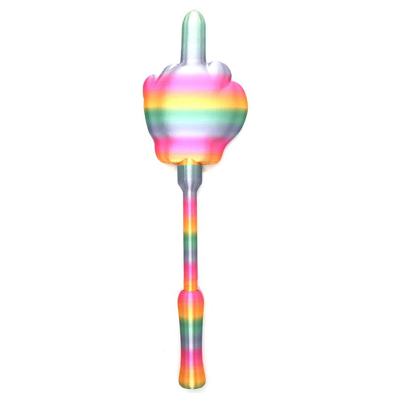 Printed 3D Wand Tap To Pay Star Magic Wand Tap To Pay Non-Contact Payment Holder Fun Novelty Card Clip For Contactless Payments