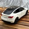1:24 Tesla Model Y Model 3 Model S Metalllegierung Diecast Spielzeugauto Modell Sound und Licht Kinderspielzeug Sammlerstücke Geburtstagsgeschenke