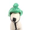 Unique Green Princess Pet Wig Quirky Hair Accessory For Cats And Dogs Great For Photos