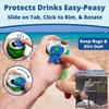 10PCS/5PCS/3PCS/1PC-Easy to open portable bottle opener tool for beverage cans, suitable for home, kitchen, camping, and travel