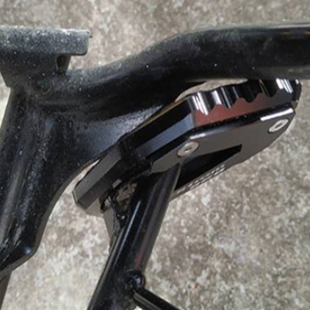 CB1000R 2018-2021 Side Stand Kickstand Plate Pad End Black