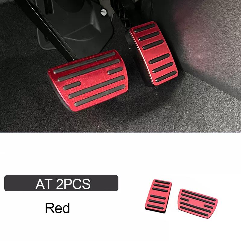 For Honda CR-V CRV 2017-     2024 Aluminum Car Foot Pedal Accelerator Brake Pedals Cover Pad Accessories