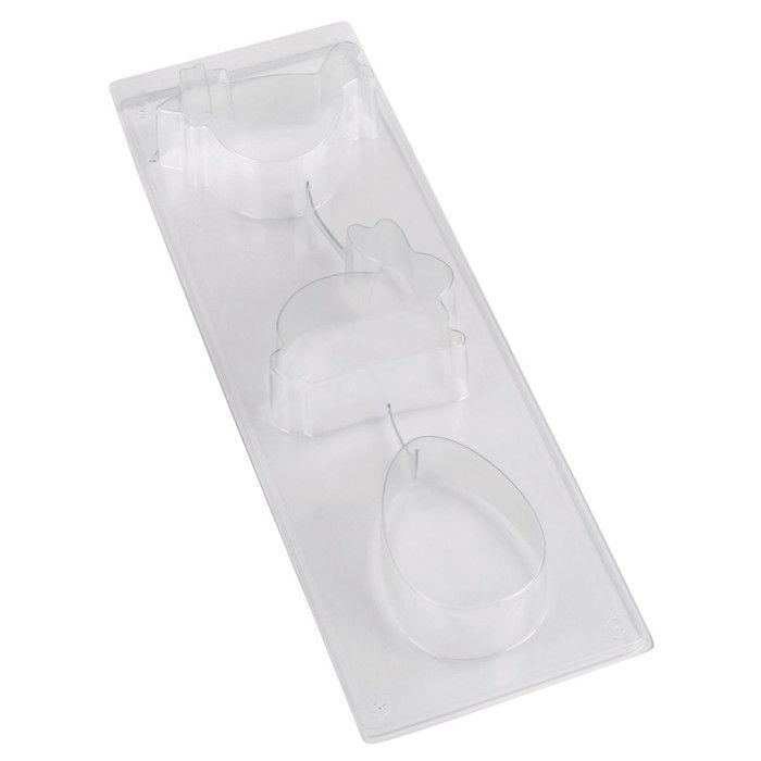 Mold - Rayher Hobby - 36071000 - Transparent - 3 Units - 35 X 10.5 X 3.3 Cm