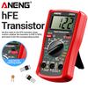 Portable ANENG DM850 Digital Multimeter 1999 Counts AC/DC Votage Ohm Current Detector Ammeter+B15 Voltage Tester Pen Electrician Tools Digital Display