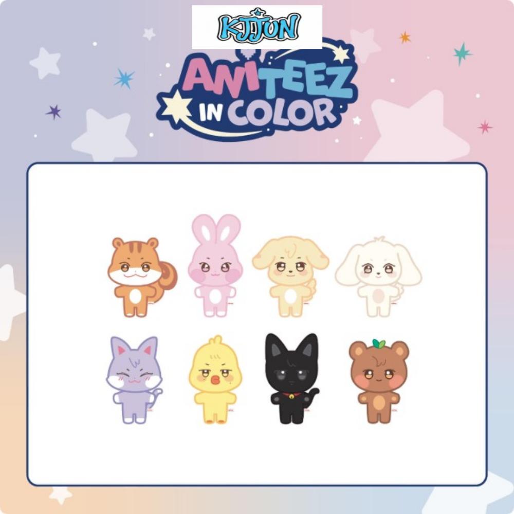 

ATEEZ X ANITEEZ POP-UP STORE [ANITEEZ IN COLOR] MD 01. (ANITEEZ PLUSH Doll) JONGHO x JJONGbear