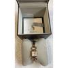 Used [GUCCI] 120 series ladies watch GG pattern pink gold with box