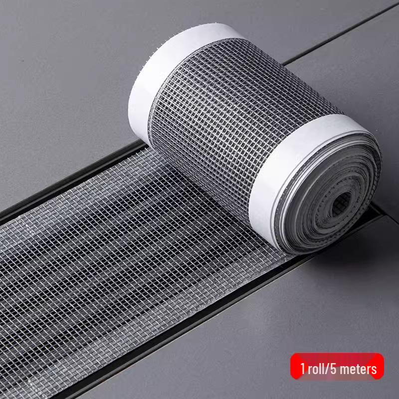 

Уловитель волос для душа и наклейка для слива с защитой от запаха и фильтром от насекомых