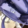 High-end Custom Top Layer Swift Cowhide Lace Edge Genuine Leather Women's Bag Patchwork High-end Handbag