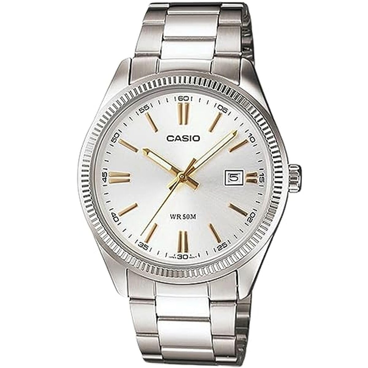 Casio Classic Silver Watch MTP1302D-7A2