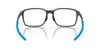 Oakley OX8145D Ingress Asian Design Prescription Satin Grey 58 Glasses, Smoke,