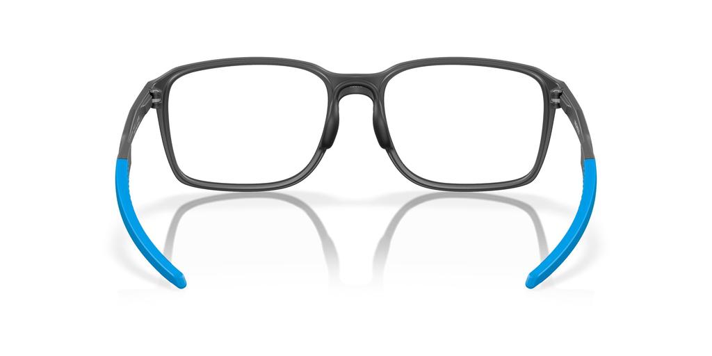 Oakley OX8145D Ingress Asian Design Prescription Satin Grey 58 Glasses, Smoke,