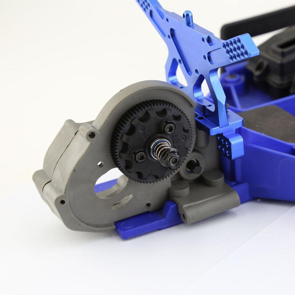 42mm 48P 76T Spur Gear Transmission Gears for 1/10 Slash 2wd Rustler Stampede Telluride RC car model Spare Parts Accessories