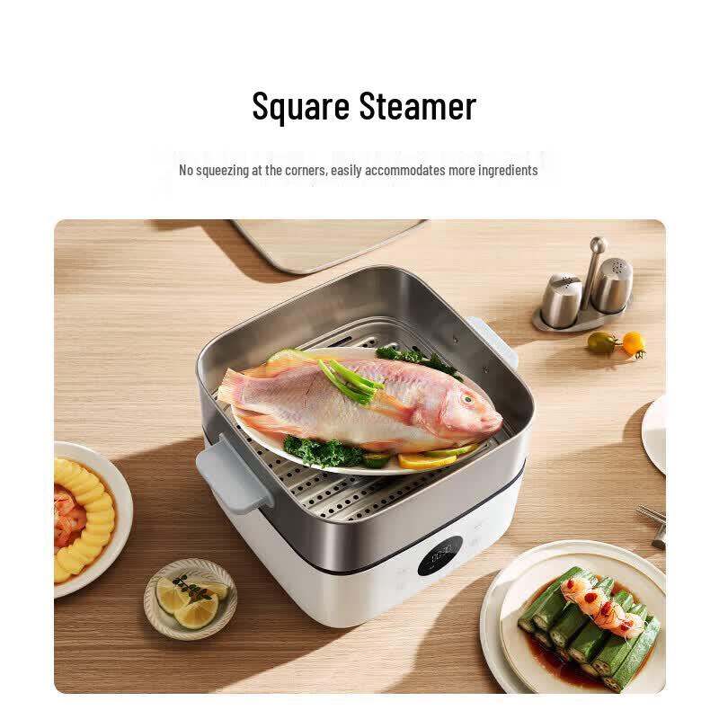 Xiaomi Multi-function Electric Steamer CN Plug (adapter Included)